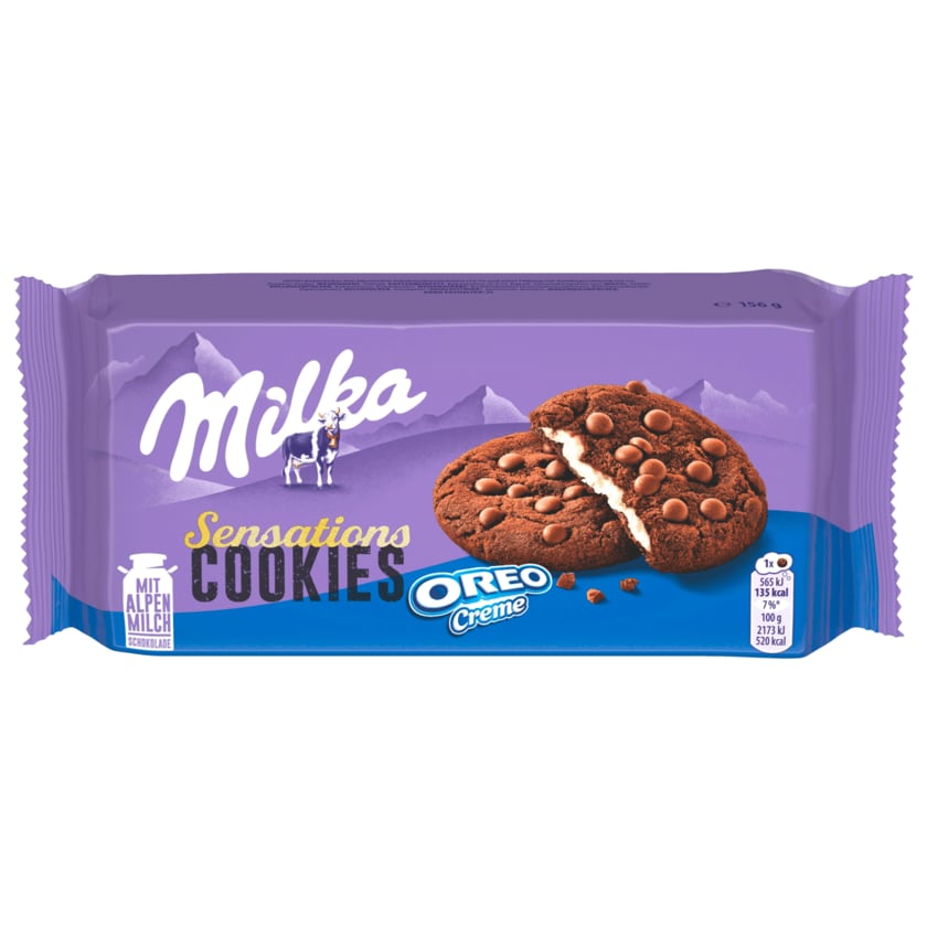 Milka Cookie Sensations Oreo 156g